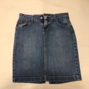 Women’s Denim Skirt